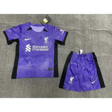 Nike Kids Liverpool 23/24 Third Jersey - Purple