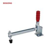 BOGONG GH-101-D15 Toggle Clamp Hand Tool Vertikal Toggle Clamp GH-101-D-15 Rilis Cepat Clamp 180Kg Kapasitas 101D15