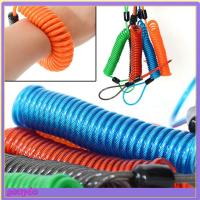 2.5m Motorbike Anti-theft Disc Brake Scooter Motorcycle Alarm Bold Spring Cable Bicycle Lock Rope Helmet Wire