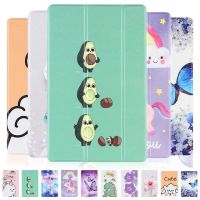 Tablet Case for Samsung Galaxy Tab A 10 1 2019 SM-T510 Cute Painted Cover for Funda Tablet samsung galaxy tab a sm t510 t515 Cases Covers