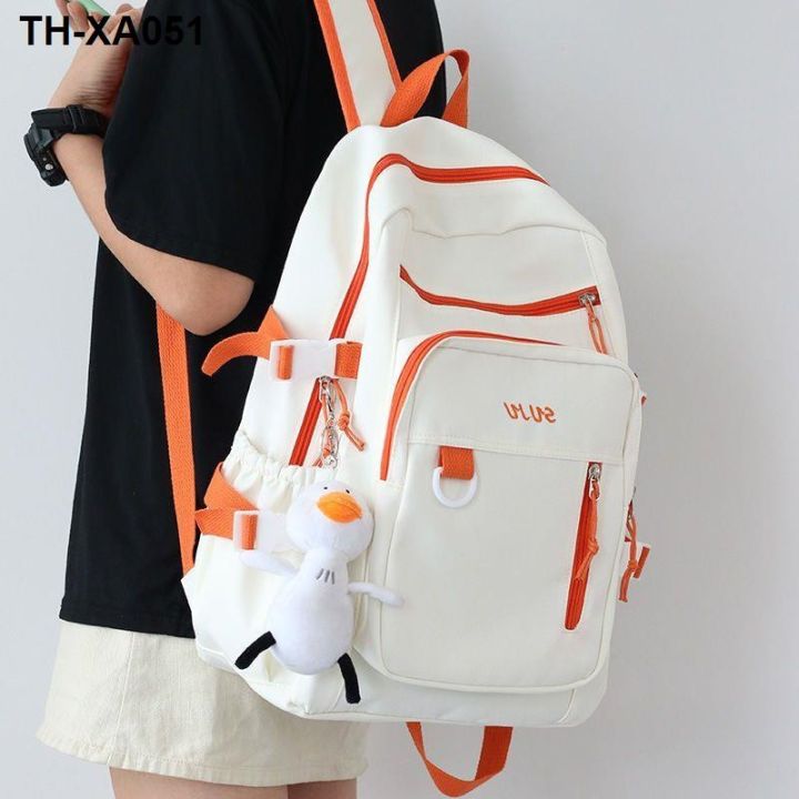 multi-layer-contrasting-large-capacity-backpack-female-niche-fashion-schoolbag-college-student-high-school-junior-shoulders