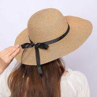 Sunshade Hats Ladies Wide Brim Fashion Floppy Disk Outdoor Vacation Beach