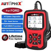 ออโต้ฟิกซ์สแกนเนอร์7150 OBD2ระบบทั้งหมดรถมืออาชีพเครื่องมือการวินิจฉัยสำหรับฟอร์ดเครื่องอ่านโค้ดออโต้ OBDII EPB TPMS รีเซ็ต OBD 2