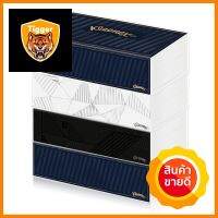 กระดาษเช็ดหน้า KLEENEX BE U 115 แผ่น แพ็ค4FACIAL TISSUE KLEENEX BE U 115-SHEET PACK4 **ราคาดีที่สุด**