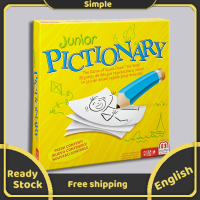 Pictionary Classic Board Game For Family Party Game Ages 6+  3 or more players Preschool UNO