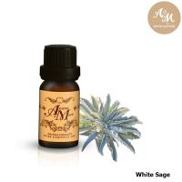 Aroma&amp;More  White Sage / น้ำมันหอมระเหยไวท์ เสจ, บัลกาเรีย  ขนาด  5/10/30/100ML