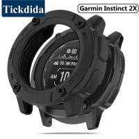 เคส TPU สำหรับ Garmin Instinct เคสซิลิโคนนิ่ม2X สำหรับ Garmin Instinct2x ฝาครอบป้องกันอุปกรณ์เสริมกรอบ