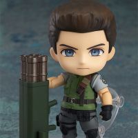 Nendoroid 681 Chris Redfield พร้อมของแถม (ต้นสมุนไพรสีแดง) / Resident Evil Biohazard เนนโดรอยด์ โมเดล ด๋อย ฟิกเกอร์แท้