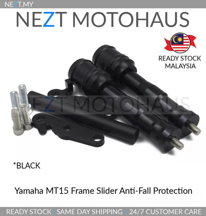 Yamaha MT15 MT15 Frame Slider Anti Fall Protection READY STOCK Lazada