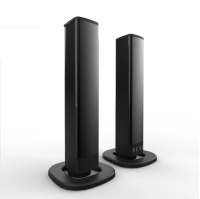 Soundage ไร้สายลำโพงสเตอริโอบลูทูธเสียงระบบโรงภาพยนตร์ Soundbar ปรับซับวูฟเฟอร์ลำโพงสำหรับทีวี/PC