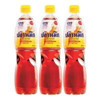 ?*พร้อมส่ง HOT*? ปลาหมึก น้ำปลา สีเหลือง 700 มลx3 ขวด Yellow fish sauce squid 700ml x3 bottles