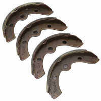 Brake Shoes Brake Discs Metal Stable Safe for Electric Club Car for Car