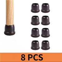 ☏ Table Chair Leg Protector Covers with Thick Rubber Felt Bottom Furniture Pads Feet Caps for Floor Protection