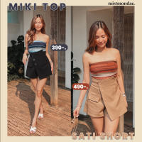 mistmondae miki top เกาะอกผ้ามุ้ง เกาะอกแฟชั่น ( MM700094 )