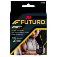 Futuro sport (adj) wrist support wrist ฟูทูโร่ อุปกรณ์พยุงข้อมือแบบมีห่วงรองรับ ชนิดปรับกระชับได้