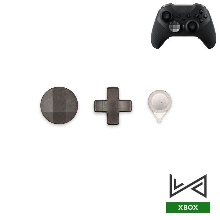 tech-savvy-สำหรับ-xbox-elite-wireless-controller-series-2-thumbsticks-โลหะ-grips-analog-stick-d-pads-ปุ่มปรับเครื่องมือ