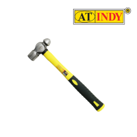 AT INDY Ball Pein Hammer Fiberglass Handle ค้อนหัวกลม ด้ามไฟเบอร์ รุ่น Modern CM051