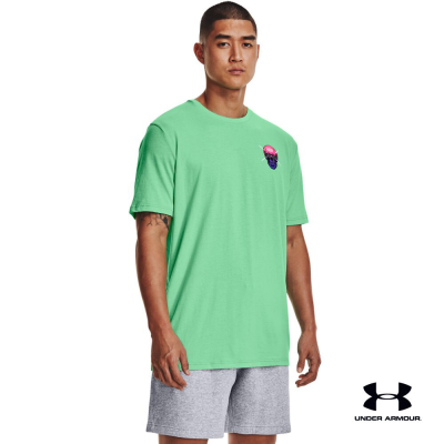 Under Armour UA Mens Hypno Skull Short Sleeve อันเดอร์ อาร์มเมอร์ เสื้อเทรนนิ่ง สำหรับผู้ชาย