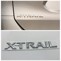 ตัวอักษร เอ็กไทรเออร์ นิสสัน ติดด้านหลัง nissan x-trail 2007 - 2014 Letters Logo Silver