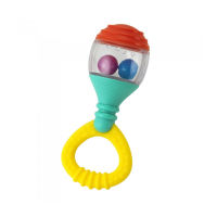 Infantino - Babys 1st Musical Maraca : ของเล่นเสริมพัฒนาการ-ยางกัด ลูกแซก