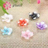 【CW】◑  20pcs/lots 18mm Korean Flatback Hawaii  From Polymer Clay Plaksteen Mixed Earring Graceful Hair Accessories