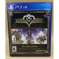 (มือสอง) มือ2 เกม ps4 : Kingdom Hearts The Story So Far แผ่นสวย