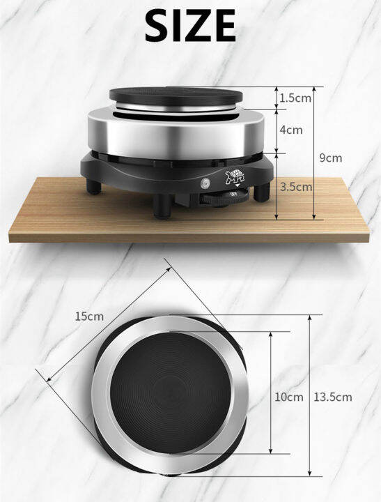 เตากาแฟ-electric-stove-เตาทำความร้อน-500w-dripper-stove-สามารถอุ่นหม้อวัสดุได้หลากหลาย