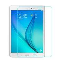 【รักอิเล็กตรอนร้านค้า】ปกป้องหน้าจอสำหรับ Samusng Galaxy Tab A 9.7 T551 T550 T555 P550 P555เคสเต็มตัวฟิล์มป้องกันการกระจกนิรภัยลายนิ้วมือ