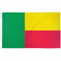 ZXZ free shipping Benin National Flag 90x150cm Benin high quality Polyester Flag banner indoor outdoor decoration