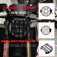 ♤♛ MTKRACING For HONDA CB650R CB1000R CB 650R 1000R 2018-2021 Motorcycle Vintage Headlight Protector Retro Grill Light Lamp Cover