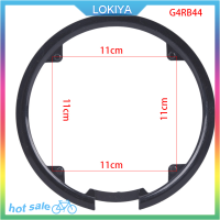 LOKIYA จักรยานเฟืองป้องกันโซ่ล้อป้องกันข้อเหวี่ยงแหวนโคลนป้องกันฝาครอบ