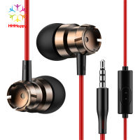 In-ear Wire-controlled Headset With Microphone Bass Hifi Music Earbuds For Mobile Phone Computer Mp3 Universal