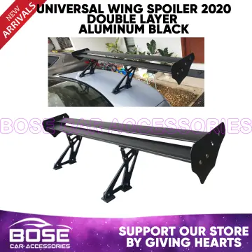 Shop Universal Wing Spoiler Double Layer with great discounts and prices  online - Jan 2024
