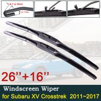 สำหรับ Subaru XV 2012 2013 2014 2015 2016 2017 Crosstrek WRX STI รถที่ปัดน้ำฝนกันลมหน้าต่างสินค้ารถยนต์