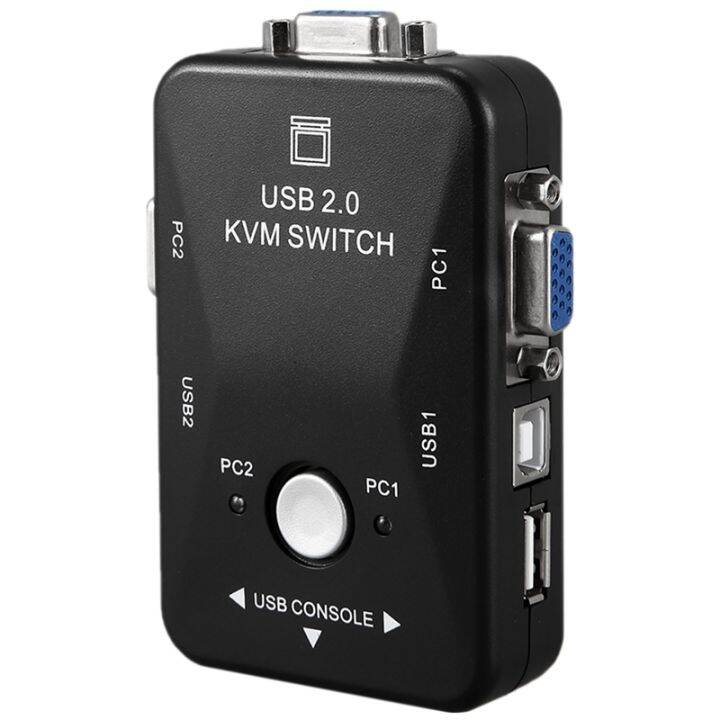 usb-2-0-kvm-switch-2พอร์ต-usb-switcher-1920x1440-vga-svga-switch-splitter-กล่องสำหรับคอมพิวเตอร์แบ่งปันจอภาพแป้นพิมพ์