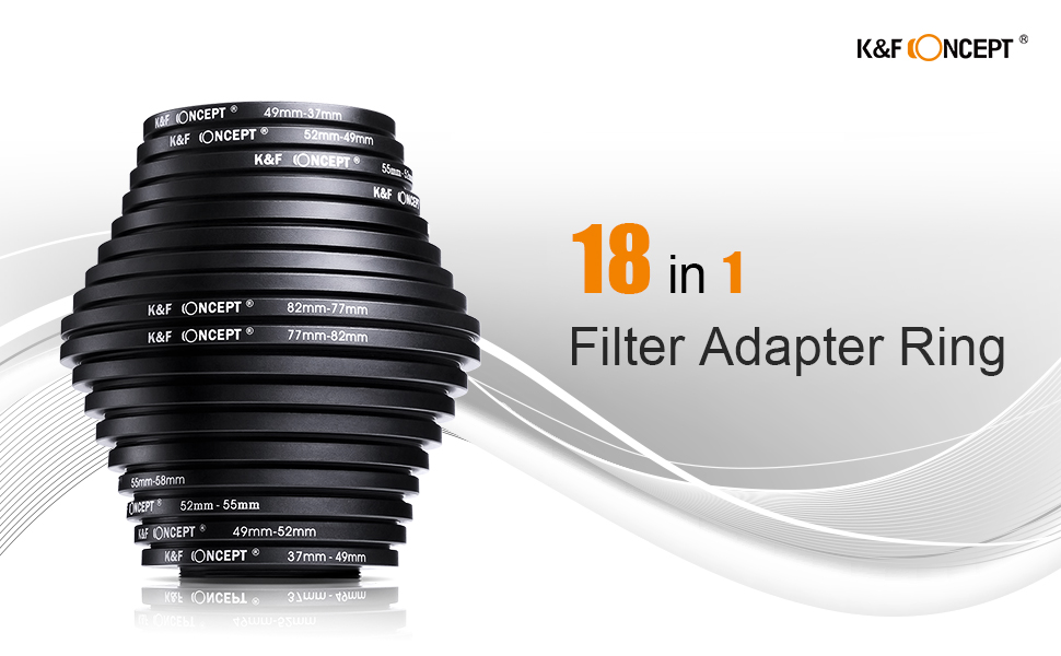 58mm to 67mm 58-67 mm 67mm Step Up Ring Filter Adapter for SLR mirrorless lens 