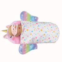 【CW】 New Eye Mask And Sleeping Bag Fit 32cm Nenuco Doll Nenuco y su Hermanita 14inch Baby Doll Accessories