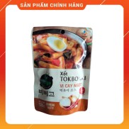 Sốt Nấu Bánh Gạo Cay Tokbokki Bibigo 120G Vị Cay Cay Ngọt Ngọt Thơm Ngon