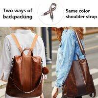 Backpack Purse for ashion Handbags Nylon Anti-theft Rucksack School bag