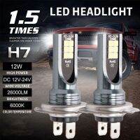 LED Headlight 26000LM Car Front Fog Lights H1/H3/H4/H7/H11 Auto Driving Running Lamps DC 12V-24V Bulbs Turbo Light 120W Power