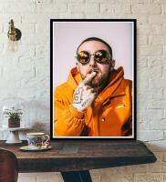 Mac Miller-Póster De Rap De ฮิปฮอป Para Sala De Estar,Póster E Impresión De Arte ผนัง,Imagen Artística ผนัง,Pintura En Lienzo,บาปมาร์โก้ผ้าใบพิมพ์กรอบภายในทำจากไม้1ชิ้น (ขนาดภาพสามารถปรับแต่งได้)