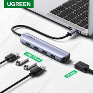 HUB USB Type C 5 Trong 1 UGREEN