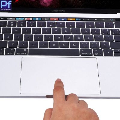 For Macbook Pro 13 15 inch Touch Bar Protector + Track Pad Cover Touch Pad Skin Film Sticker 5in1 For 2016 2017 A1706 A1707 Keyboard Accessories