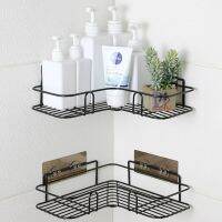 【HOT】◇  Shelf Shower Organizer Rack Toilet Punching Modeling