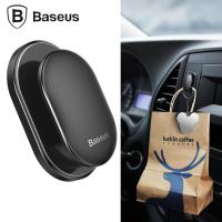 BASEUS 4Pcs/Set Small Shell Vehicle Hook Car Mount Holder