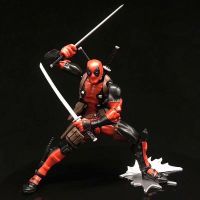 Amazing Yamaguchi Series No.001 Deadpool  Marvel Action Figure 16 cm