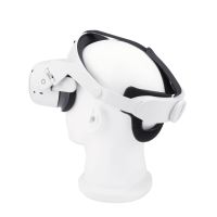 Halo Strap Adjustable Head Strap for Oculus Quest 2 VR Increase Virtual Reduced Pressure Supporting Force and Improve Comfort