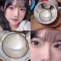 Brown ขนาดตาโต (Bigeyes) ️กรองแสง uv เลนส์แท้จดทะเบียนถูกต้อง ผ่านอย.ไทย บิ๊กอายสีน้ำตาล️