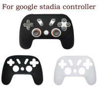 M68F จอยควบคุมเกมแขนฝาครอบป้องกันเคสมือถือซิลิโคนนิ่มผิวสำหรับ-Google Stadia รอบปฐมทัศน์รุ่น Gamepad