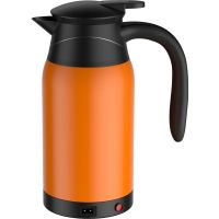 [COD] Car kettle boiling water 12v large 24v universal electric cup car with